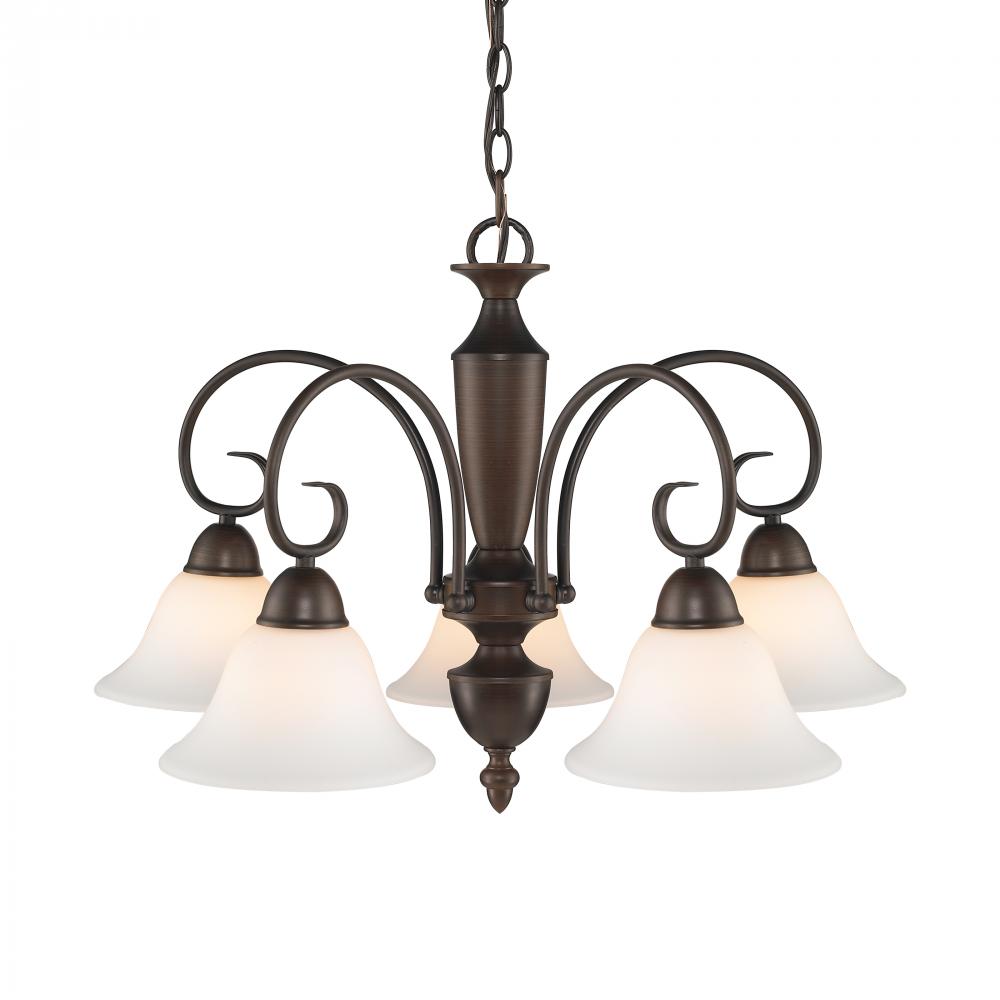 5 Light Nook Chandelier